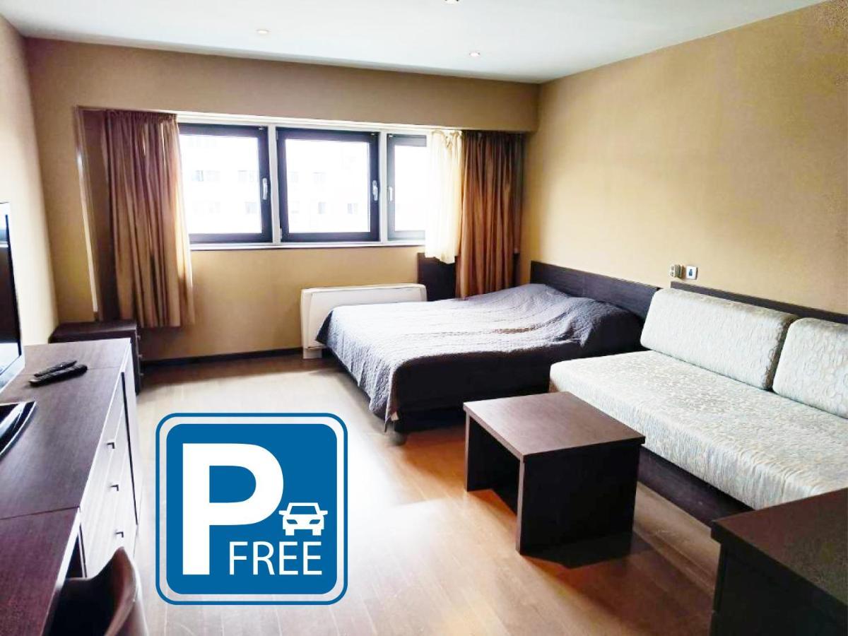 Nitro Rooms Ljubljana Buitenkant foto