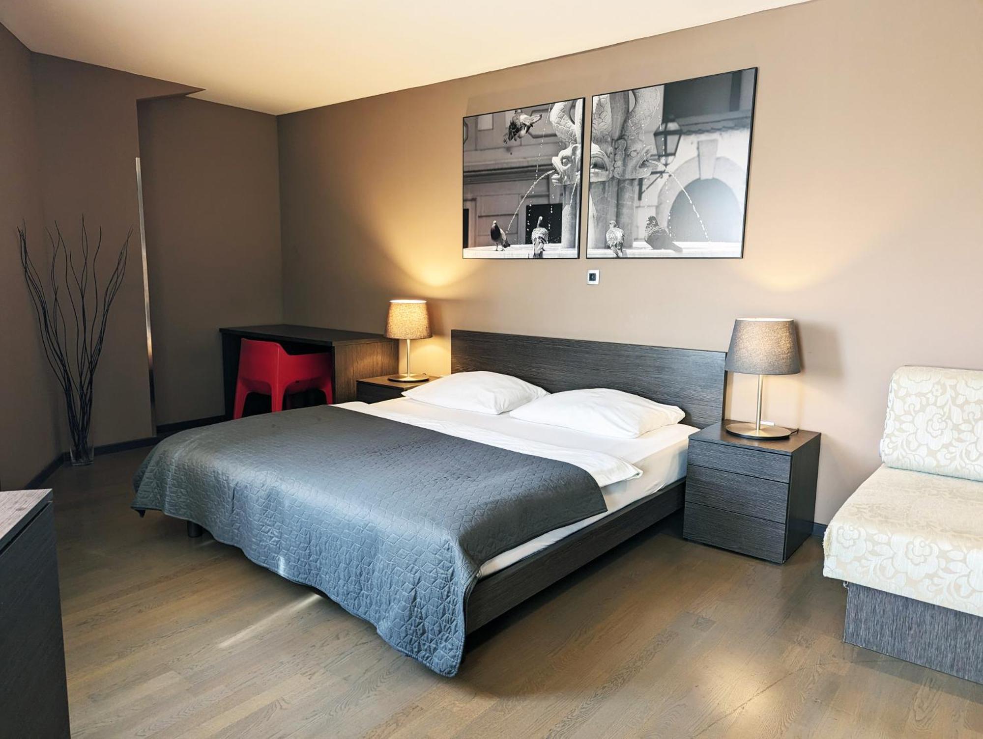 Nitro Rooms Ljubljana Buitenkant foto