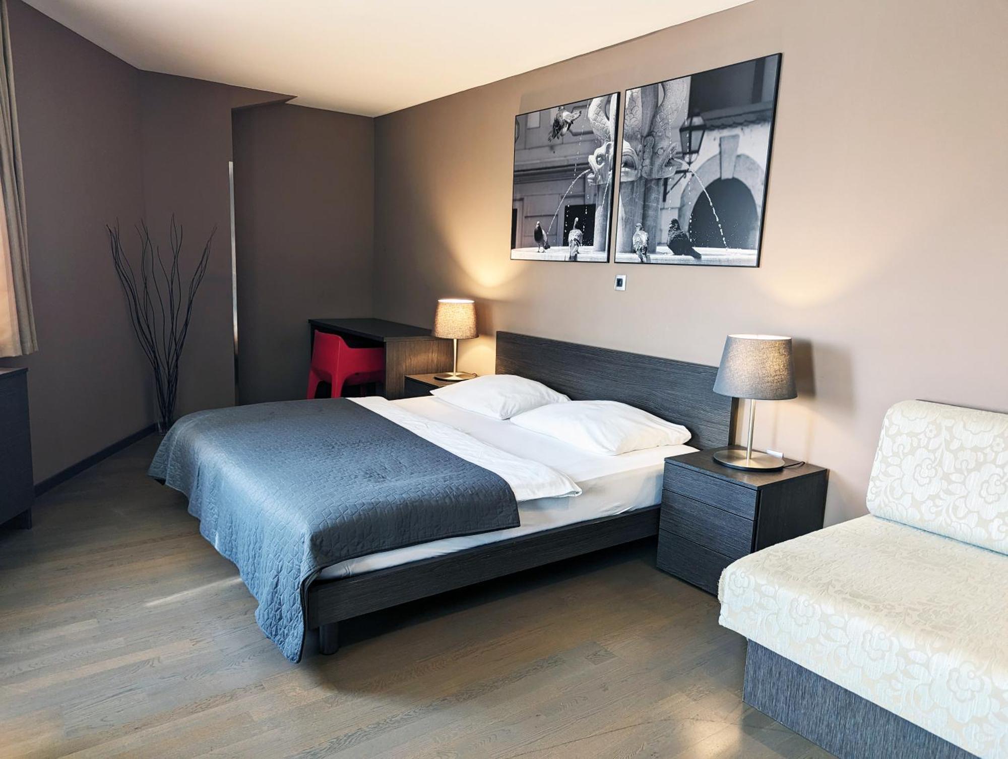 Nitro Rooms Ljubljana Buitenkant foto