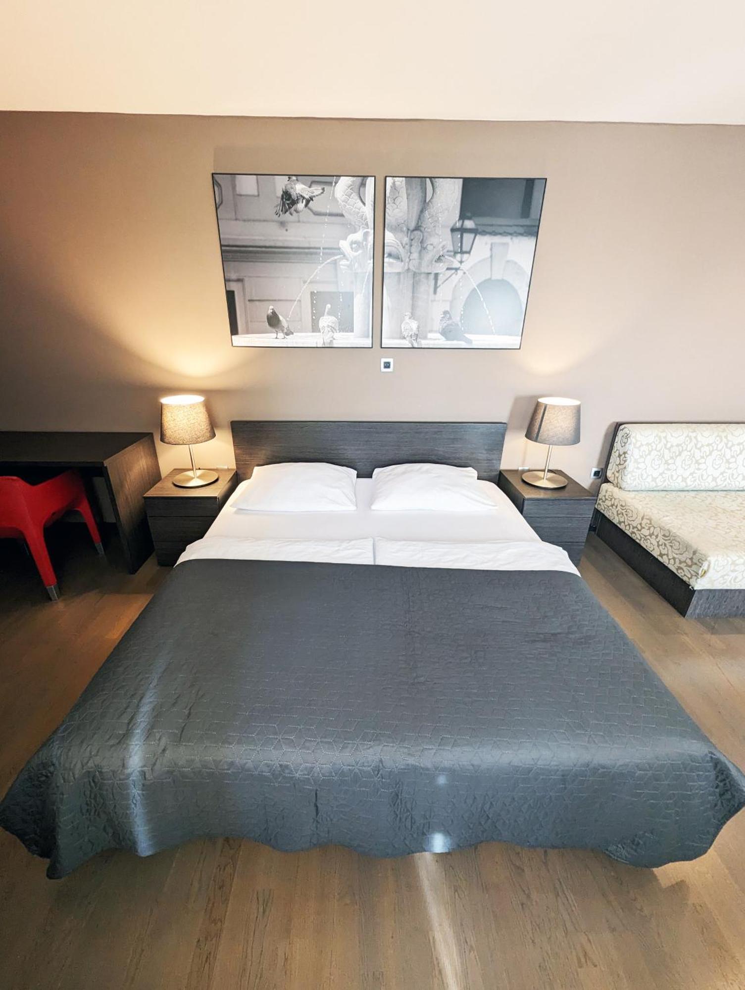 Nitro Rooms Ljubljana Buitenkant foto