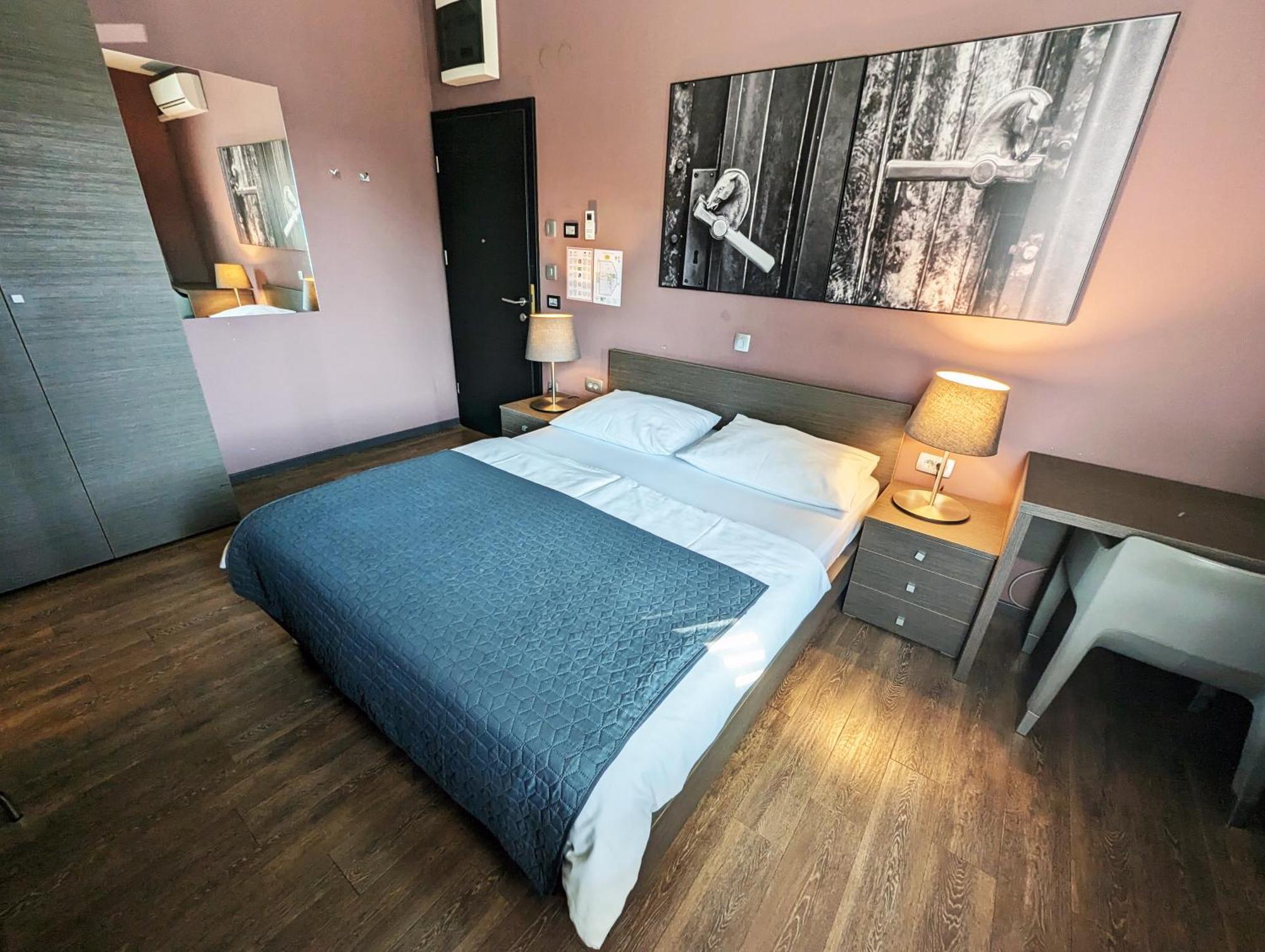 Nitro Rooms Ljubljana Buitenkant foto
